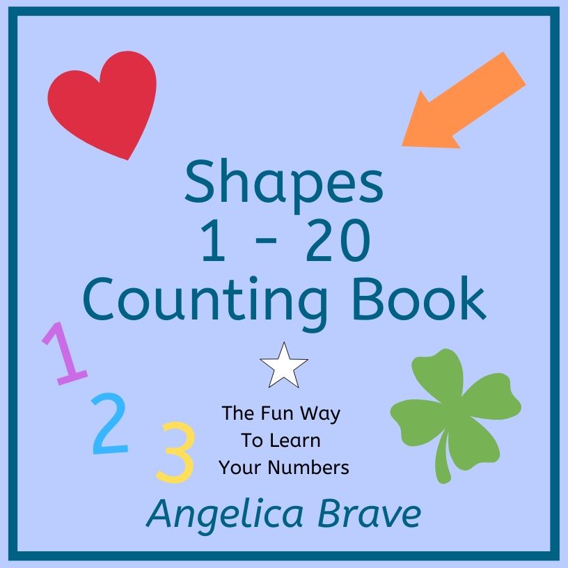 Shapes 1 - 20 Counting Book - Cover