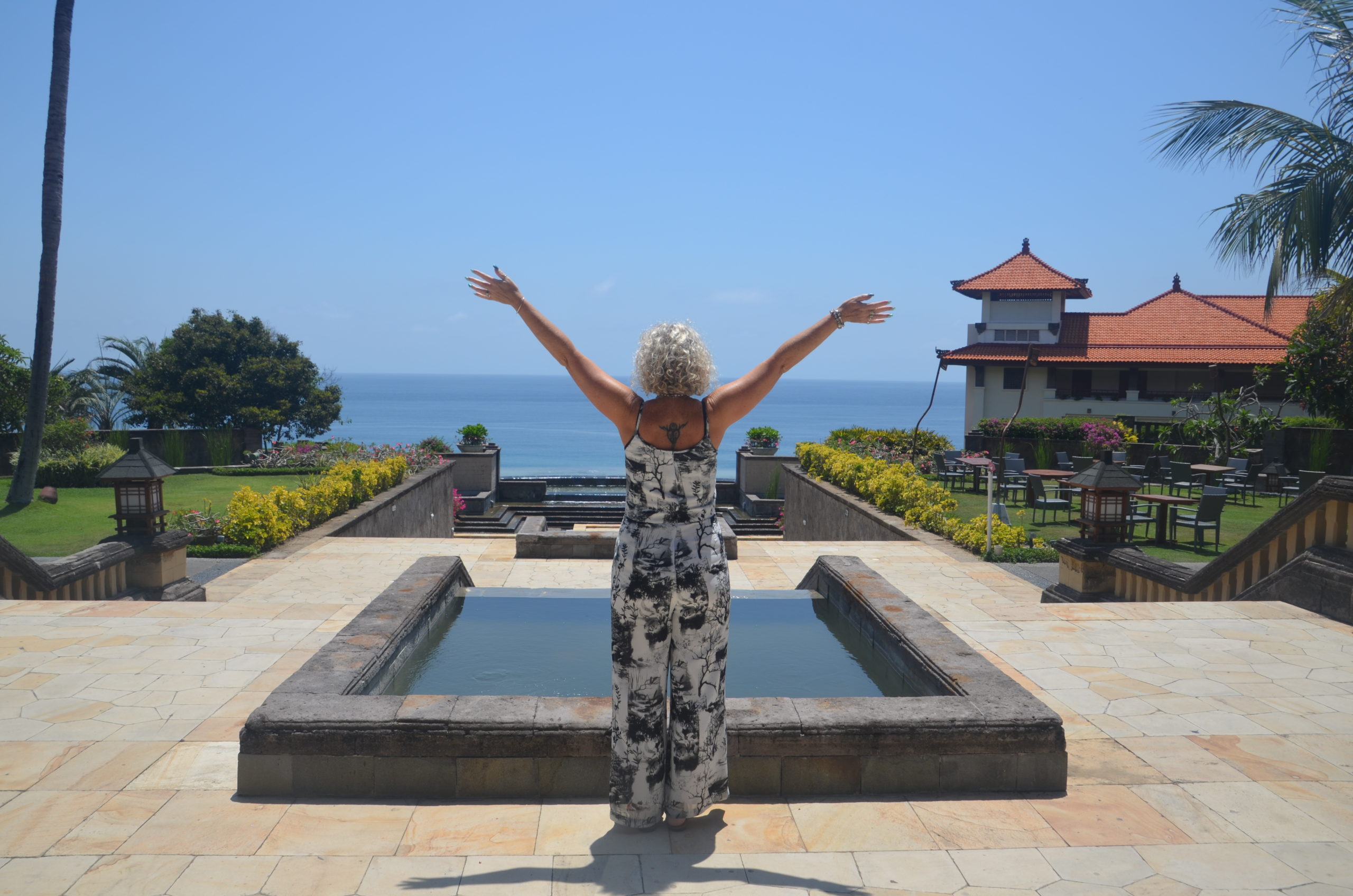 Christie Adams At Hilton Bali