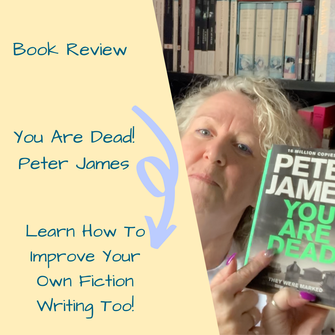 Book Review - You Are Dead, Peter James Square Blog Post