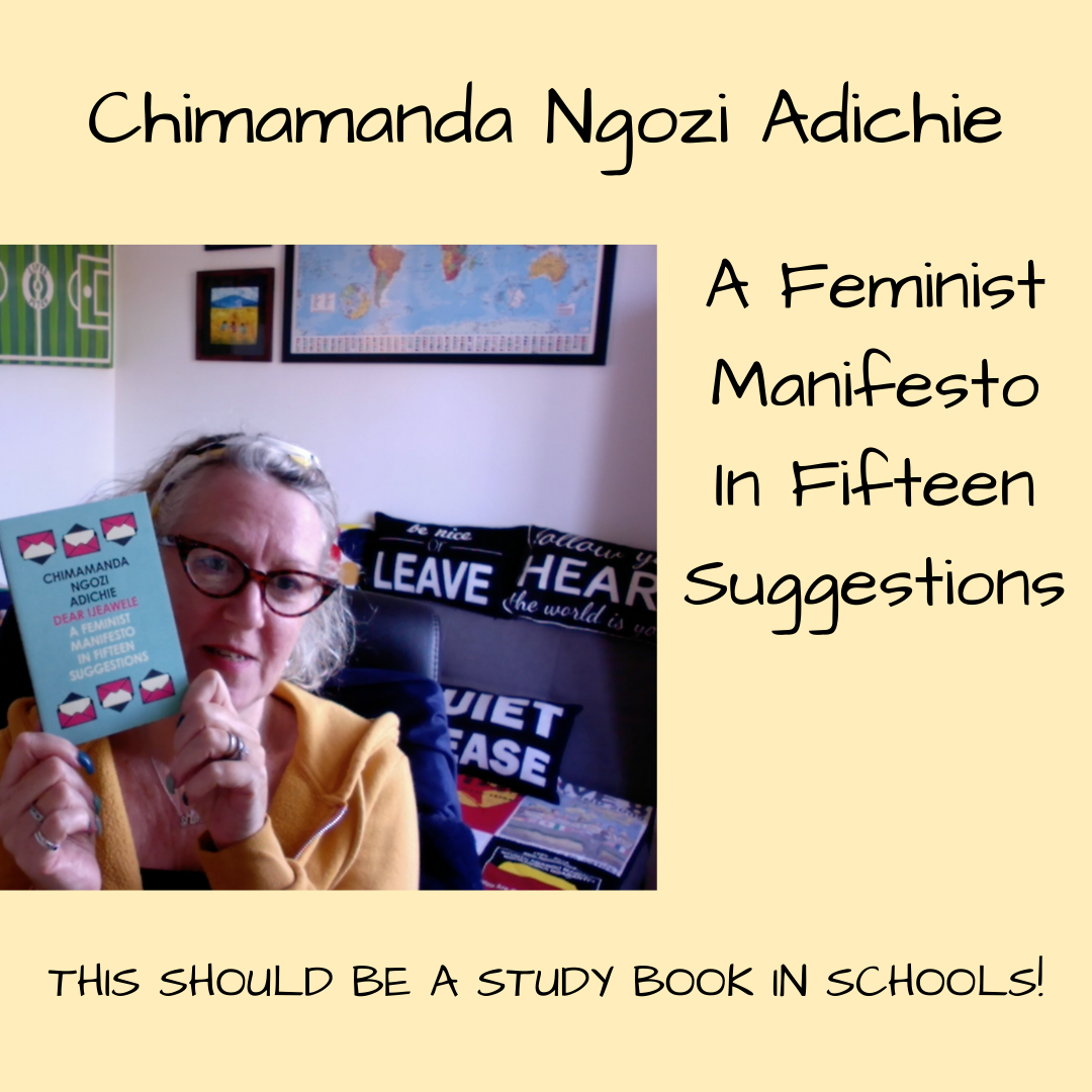 A Feminist Manifesto Book Review You Tube Header
