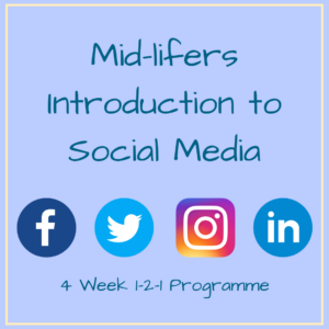 Mid-lifers Intro to Social Media
