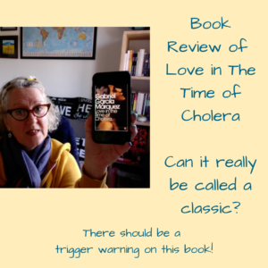 Love in the time of cholera square