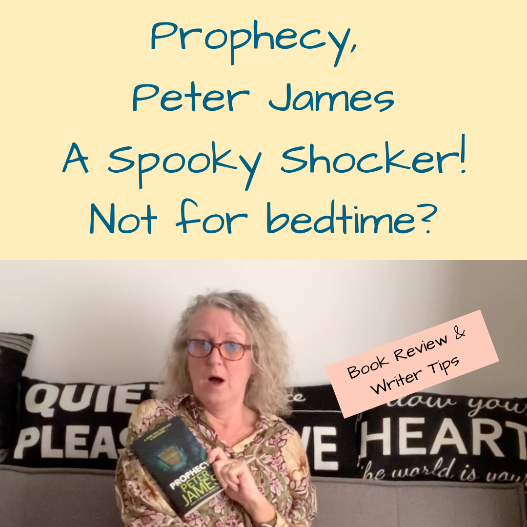 Prophecy, Peter James Social Media