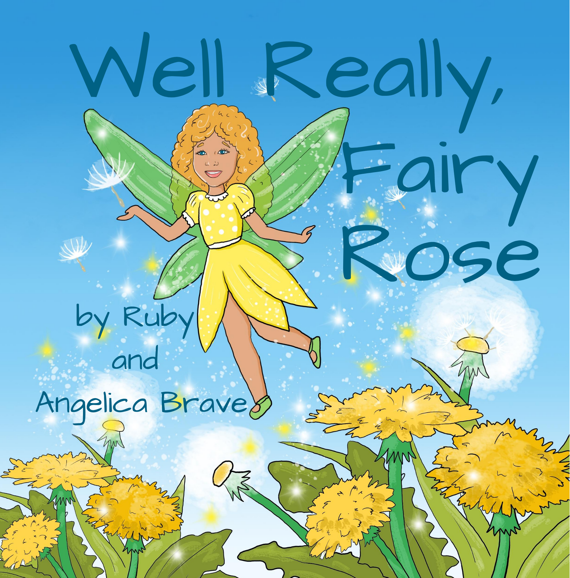 Well Really Fairy Rose Cover 21.9 x 22.2