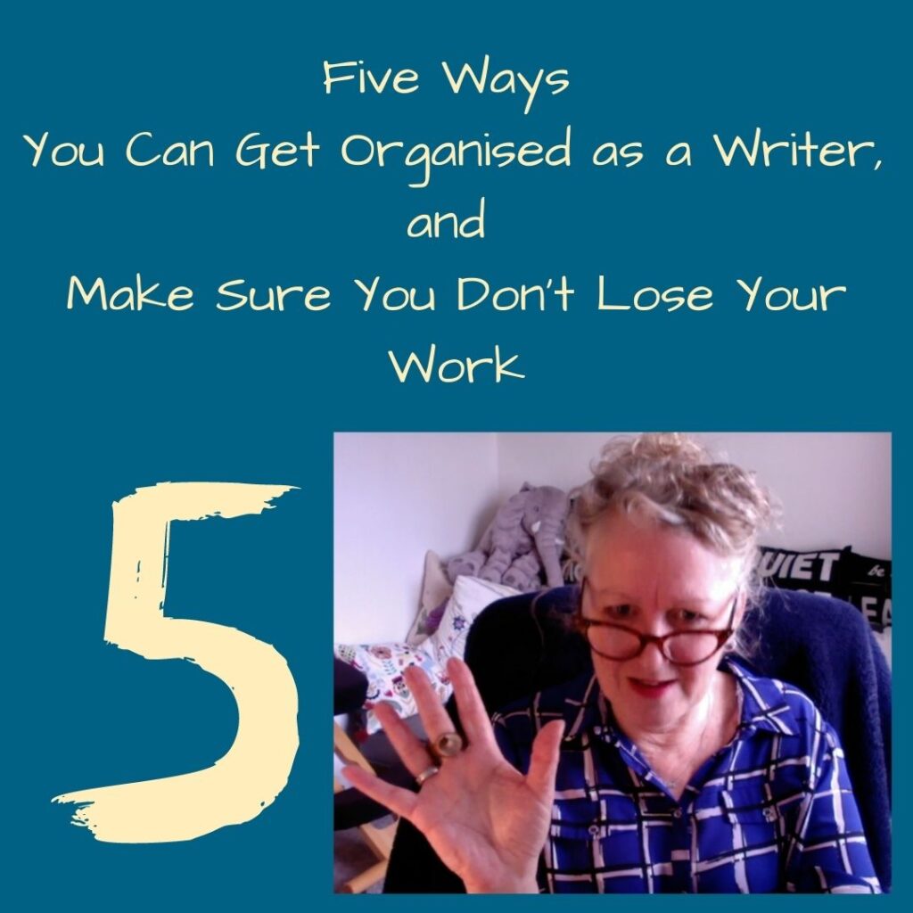Social-Media-Five-Ways-You-Can-Get-Organised-as-a-Writer-You-Tube-