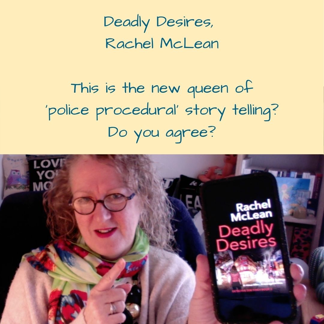 Square Deadly Desires Rachel McLean You Tube Header