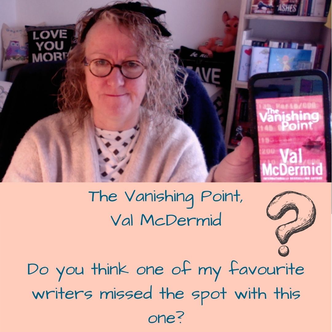 The Book Review of The Vanishing Point, Val McDermid