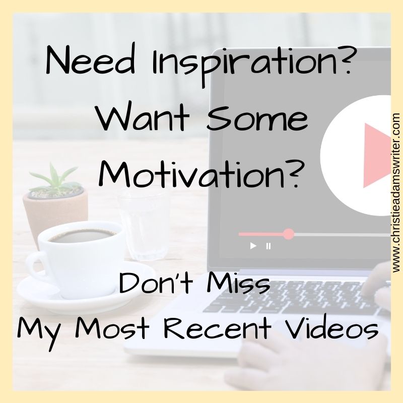 Social Media - Need Inspiration Want Some Motivation Don’t Miss My Most Recent Videos
