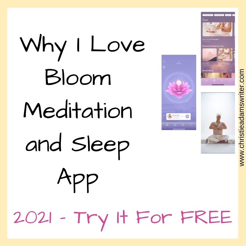 Bloom App Blog Post