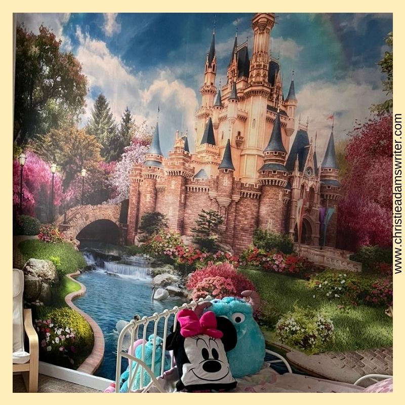 Photowall Castle Mural