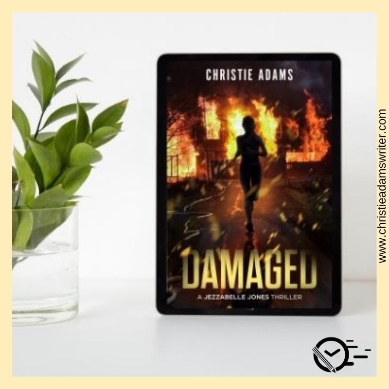Damaged - A Jezzabelle Jones Thriller Blog Post