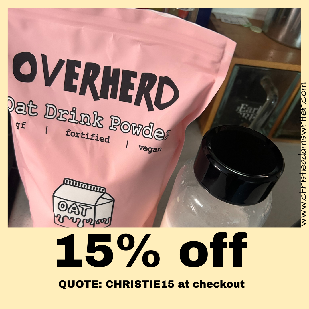Overherd oat milk sachet