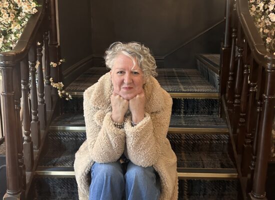 Christie Adams On Stairs Feb 2025