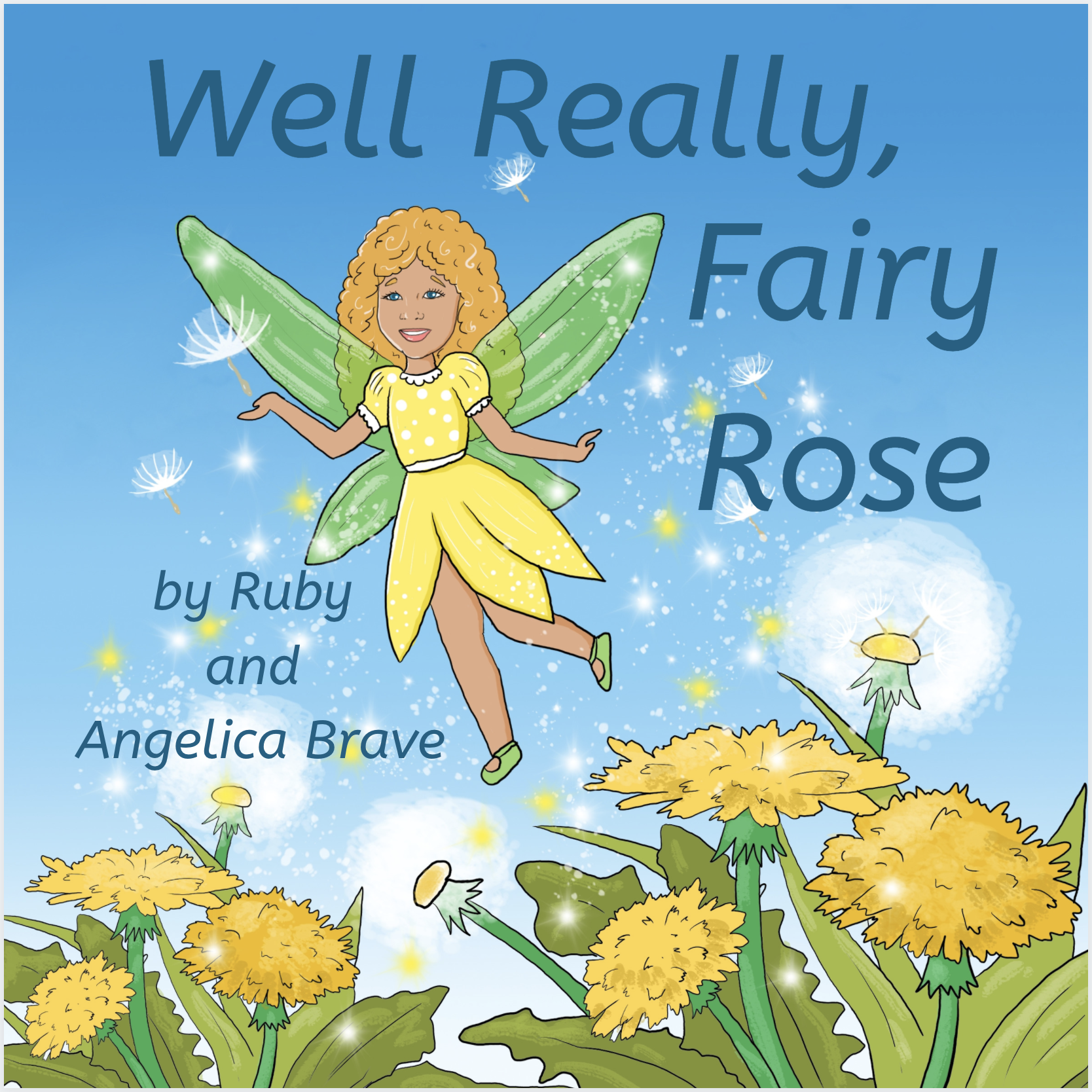 Fairy Rose book cover image